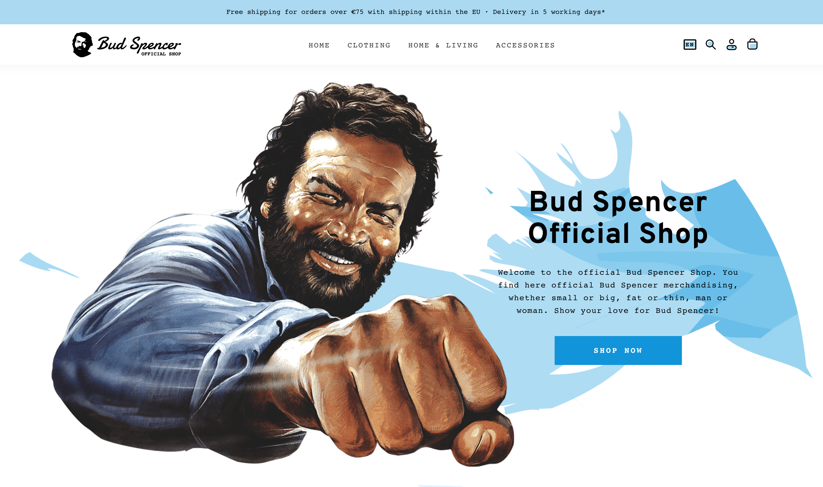 inkOfPixel - Bud Spencer Home Page