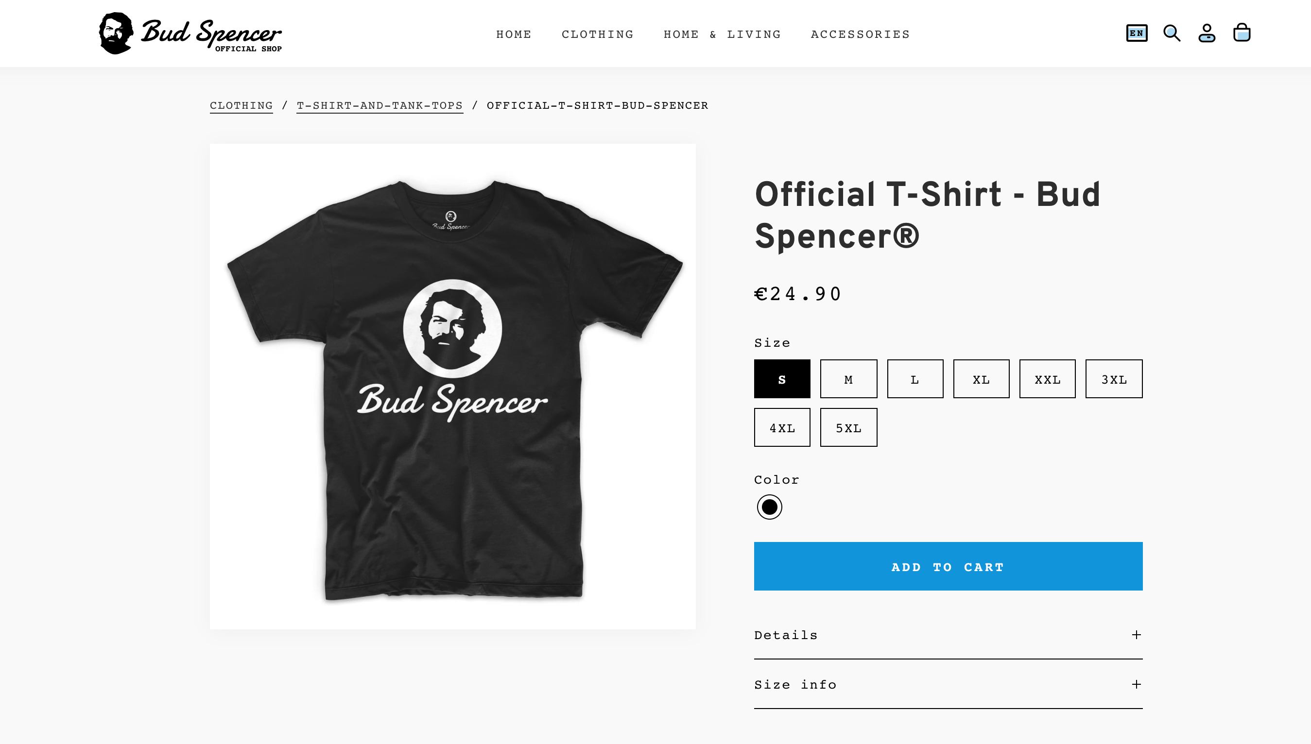inkOfPixel - Bud Spencer Product