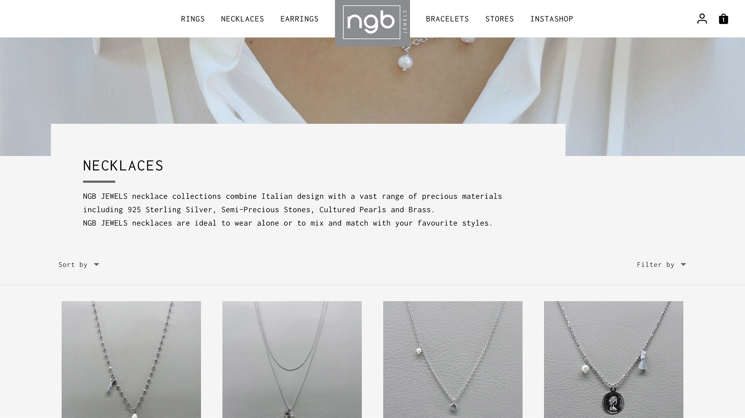 Collection page NGB Jewels