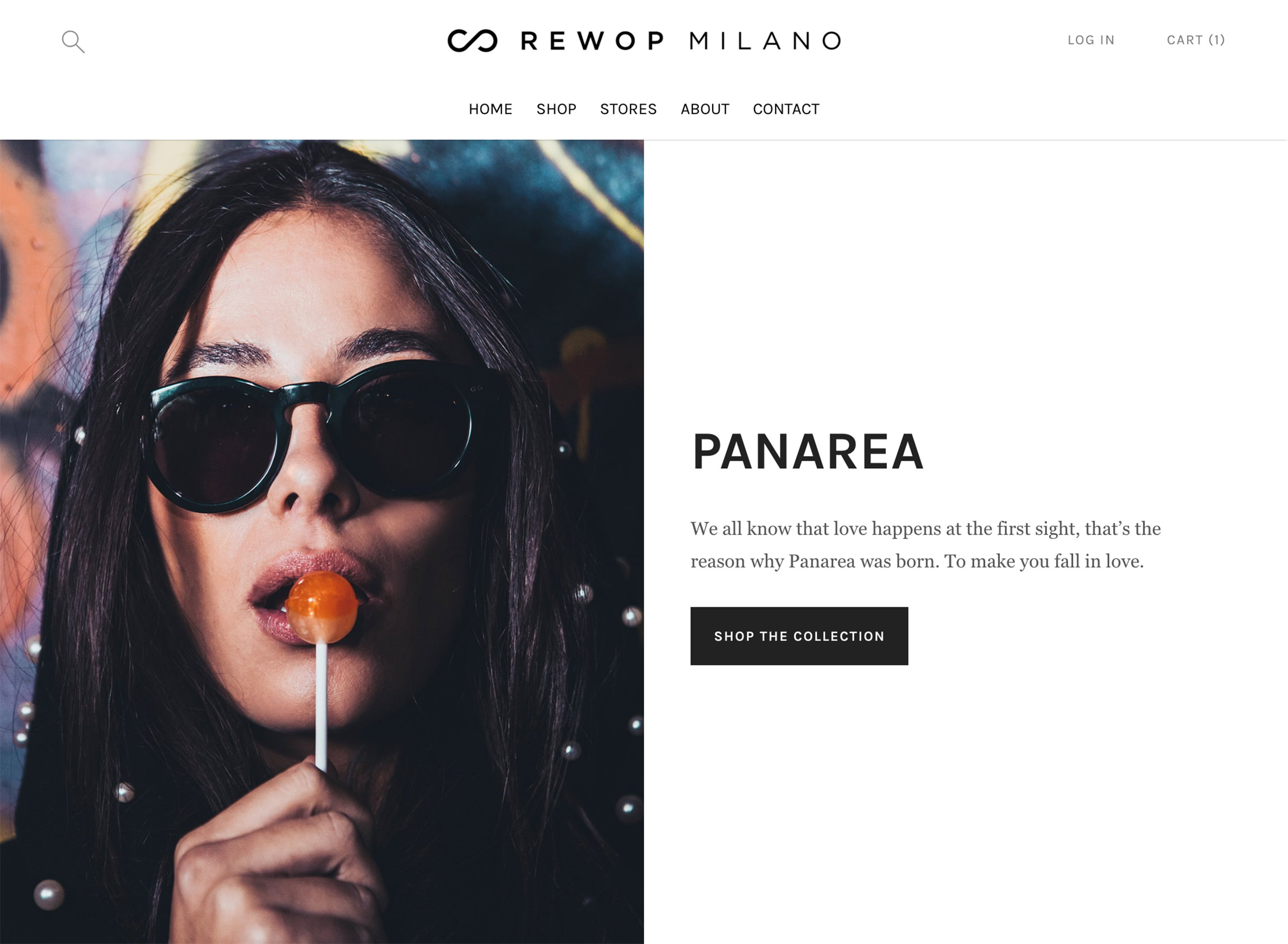 Rewop Milano Home Page