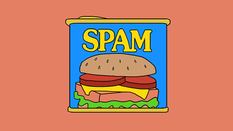 Nobody like spam