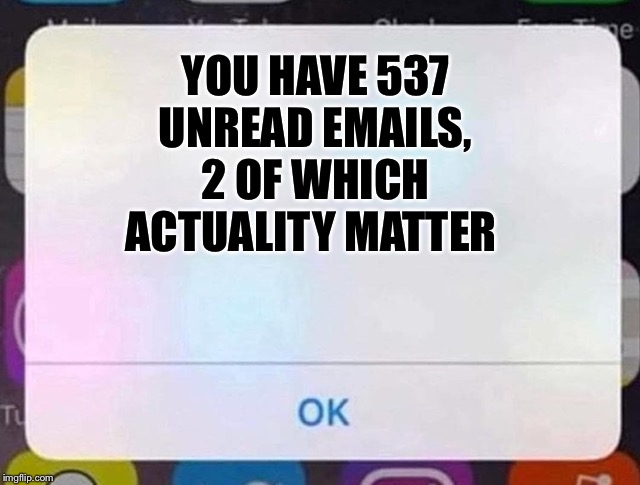 The truth of emails